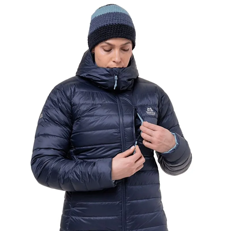 Mountain Equipment Baltoro Women's Down Jacket in Cosmos-6