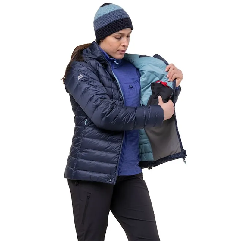 Mountain Equipment Baltoro Women's Down Jacket in Cosmos-9