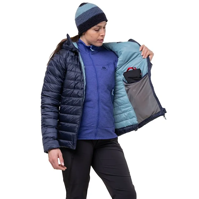 Mountain Equipment Baltoro Women's Down Jacket in Cosmos-10