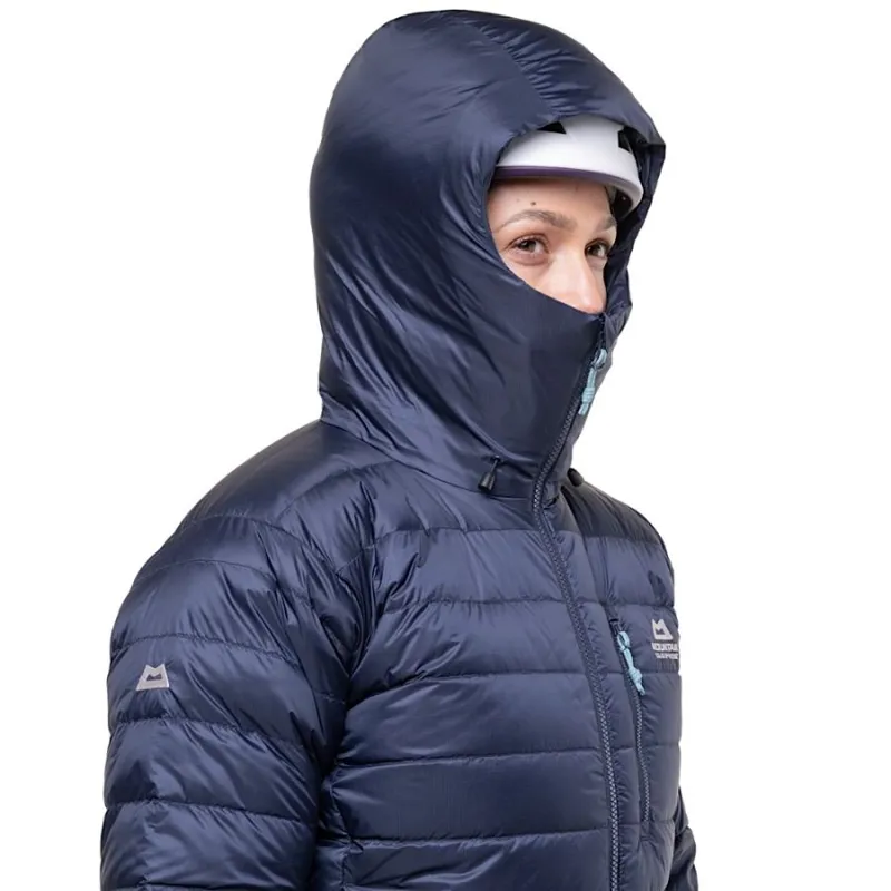 Mountain Equipment Baltoro Women's Down Jacket in Cosmos-7