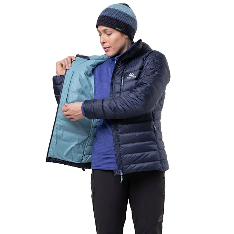 Mountain Equipment Baltoro Women's Down Jacket in Cosmos-8