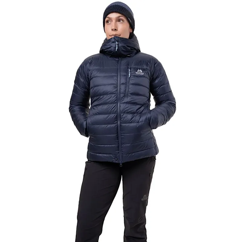 Mountain Equipment Baltoro Women's Down Jacket in Cosmos-5