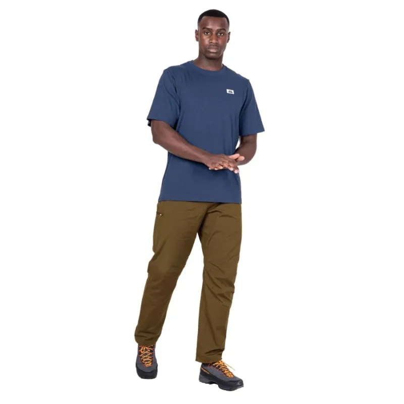 Mountain Equipment Burren Men's Tee in Dusk-3