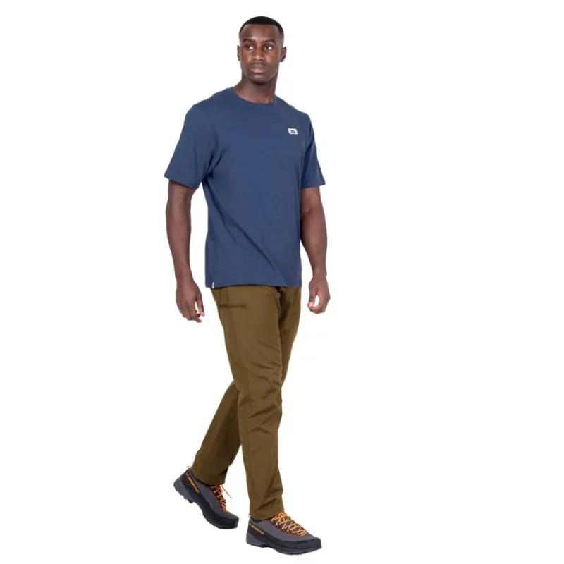 Mountain Equipment Burren Men's Tee in Dusk-4