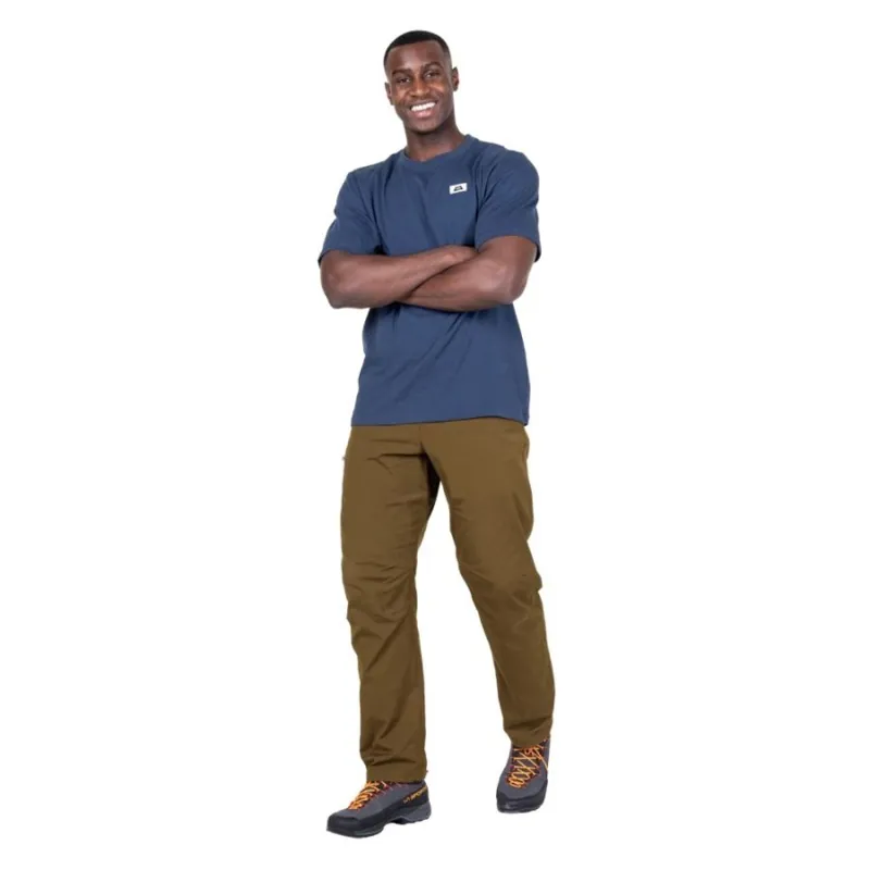 Mountain Equipment Burren Men's Tee in Dusk-6