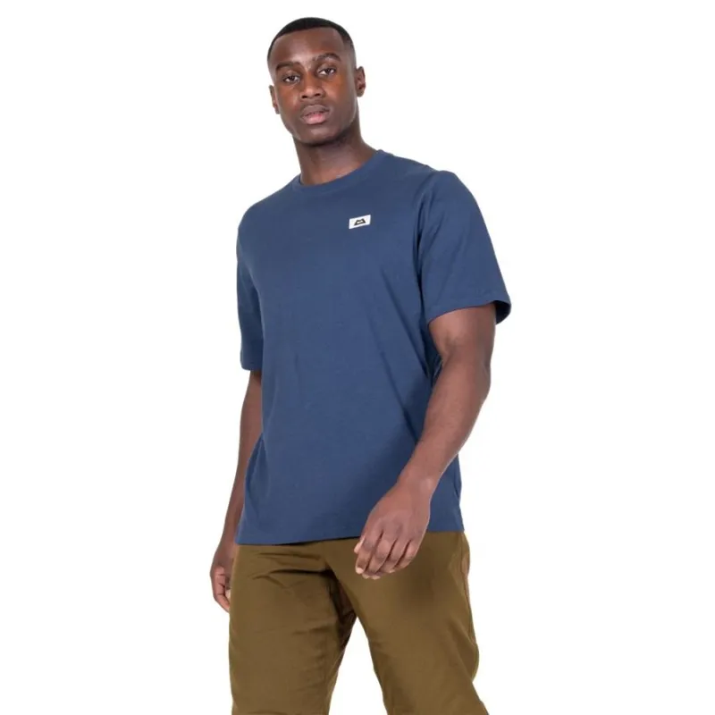 Mountain Equipment Burren Men's Tee in Dusk-1