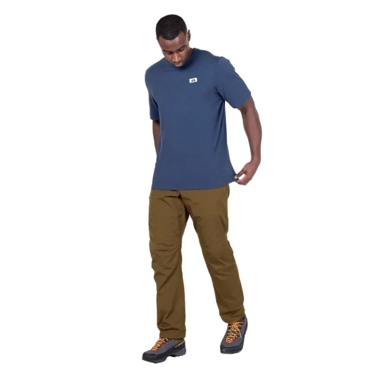 Mountain Equipment Burren Men's Tee in Dusk-5