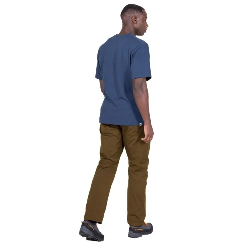 Mountain Equipment Burren Men's Tee in Dusk-7