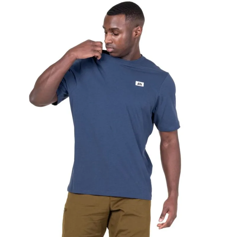 Mountain Equipment Burren Men's Tee in Dusk-2