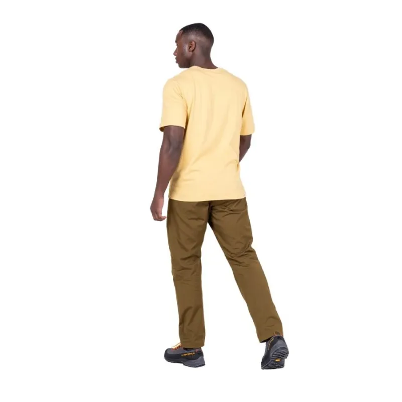 Mountain Equipment Burren Men's Tee in Rattan-4