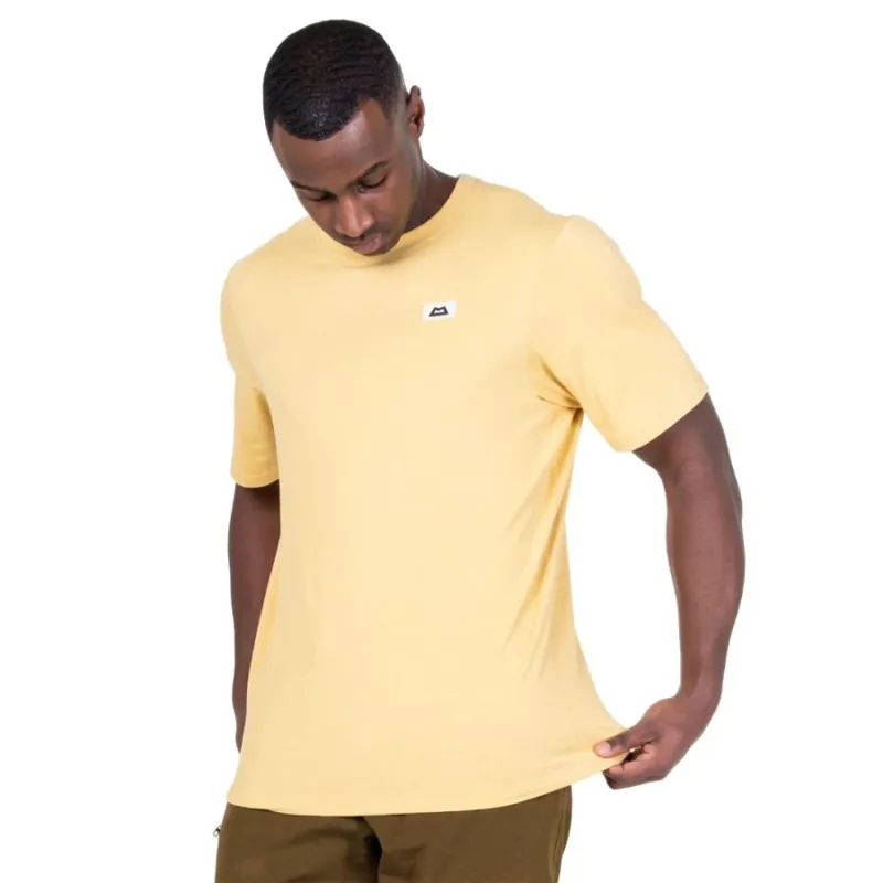 Mountain Equipment Burren Men's Tee in Rattan-7