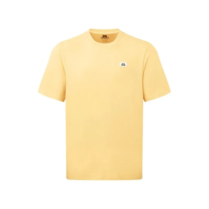 Mountain Equipment Burren Men's Tee in Rattan