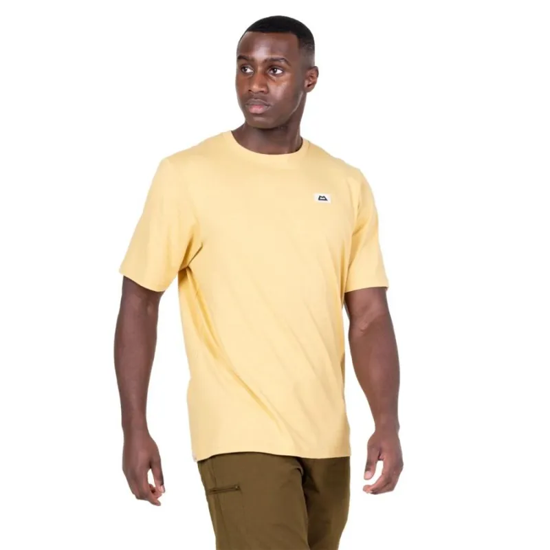 Mountain Equipment Burren Men's Tee in Rattan-6