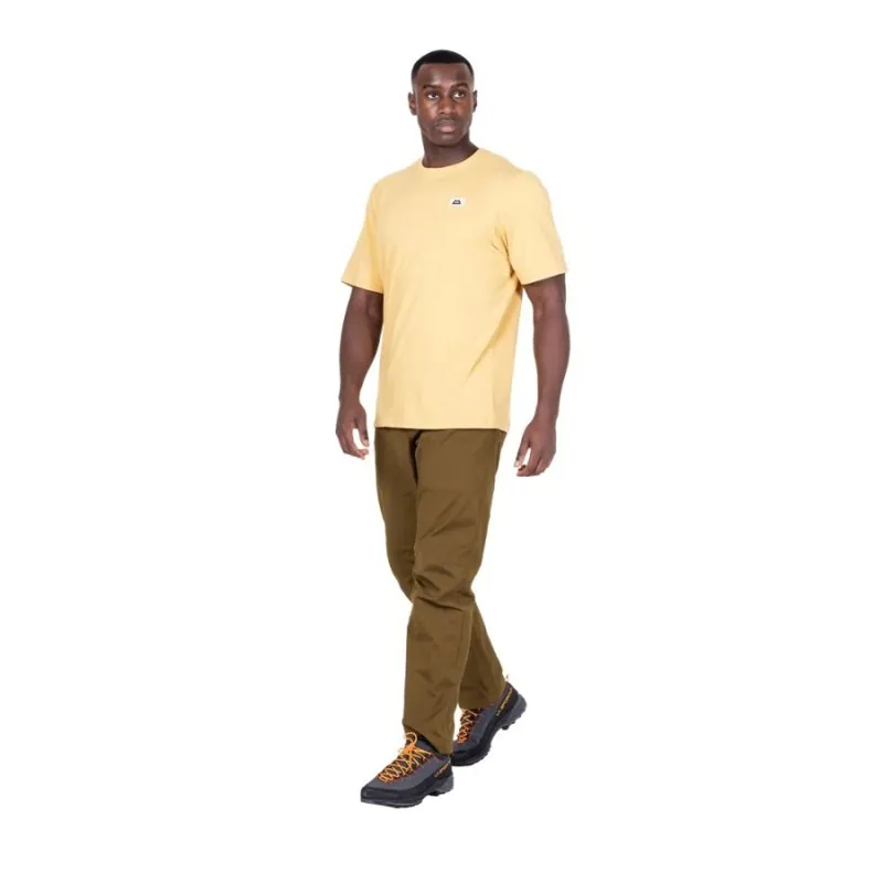 Mountain Equipment Burren Men's Tee in Rattan-2