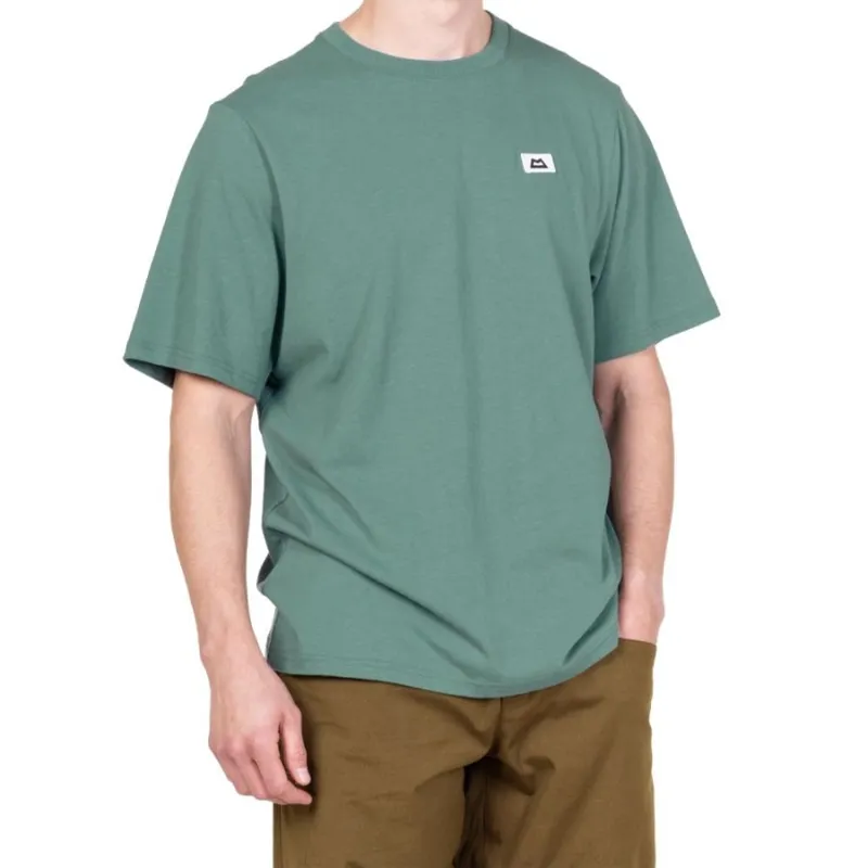 Mountain Equipment Burren Men's Tee in Sage-6