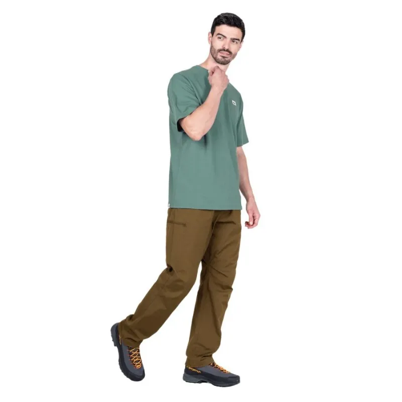 Mountain Equipment Burren Men's Tee in Sage-3