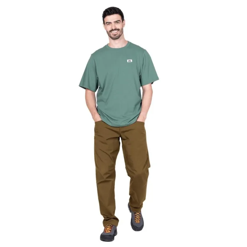Mountain Equipment Burren Men's Tee in Sage-1