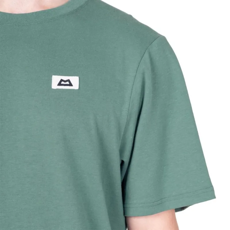 Mountain Equipment Burren Men's Tee in Sage-7