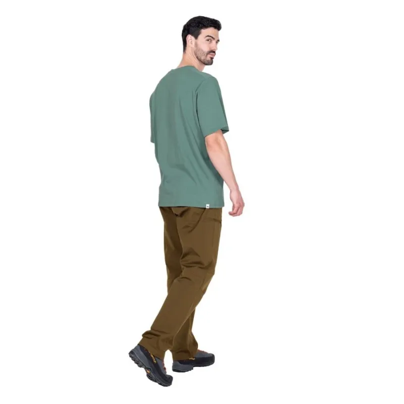 Mountain Equipment Burren Men's Tee in Sage-4