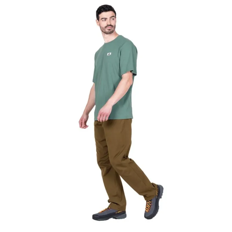Mountain Equipment Burren Men's Tee in Sage-2