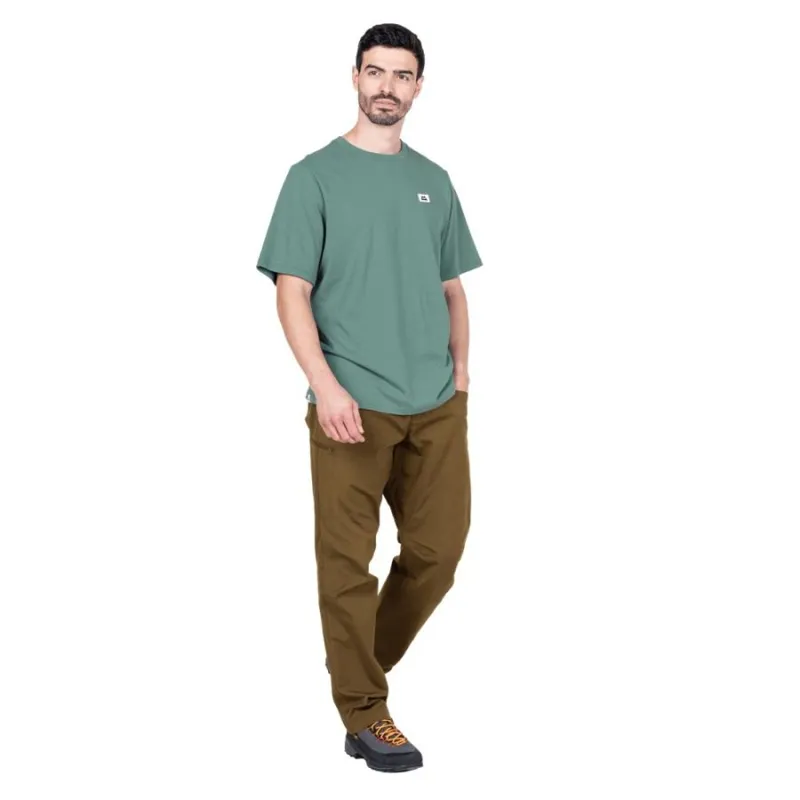Mountain Equipment Burren Men's Tee in Sage-5