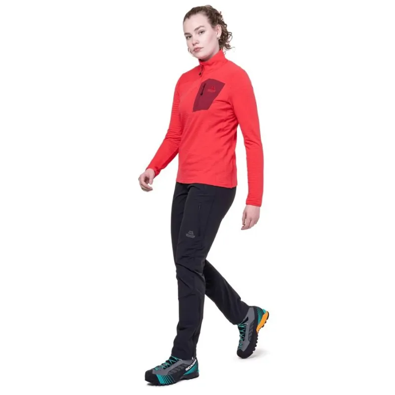 Mountain Equipment Chamois Women's Pant in Black-11