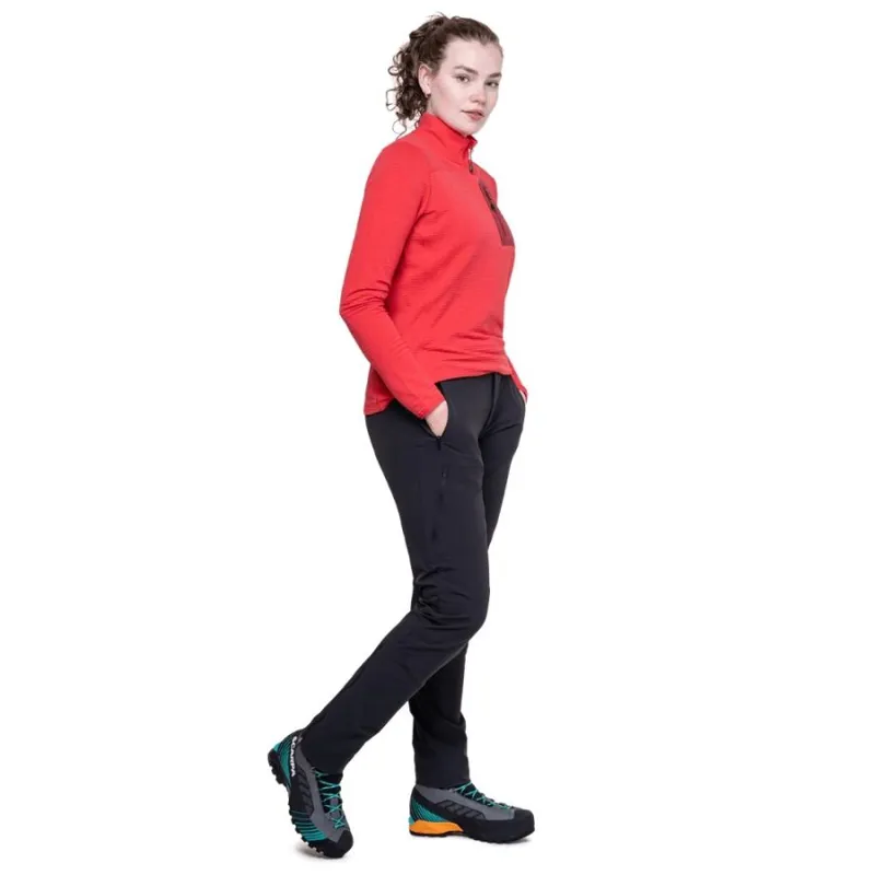 Mountain Equipment Chamois Women's Pant in Black-12