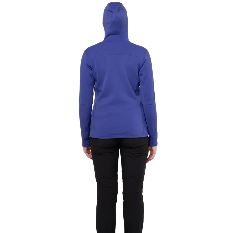 Mountain Equipment Durian Women's Hooded Fleece Jacket in Cosmos-3
