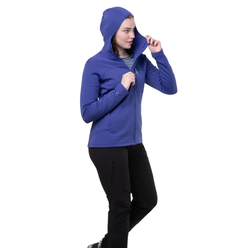 Mountain Equipment Durian Women's Hooded Fleece Jacket in Cosmos-6