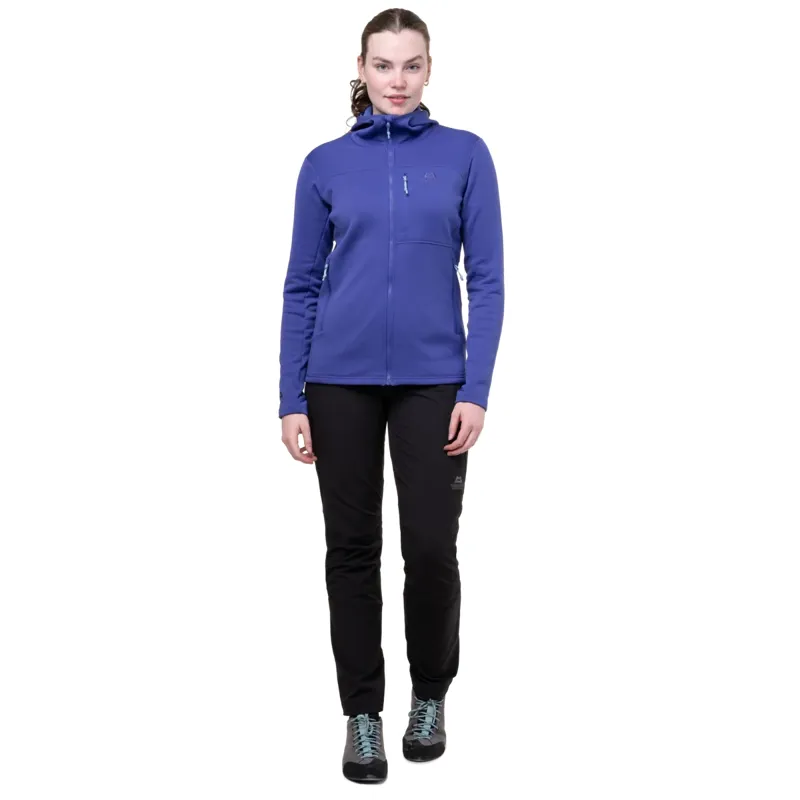 Mountain Equipment Durian Women's Hooded Fleece Jacket in Cosmos-4