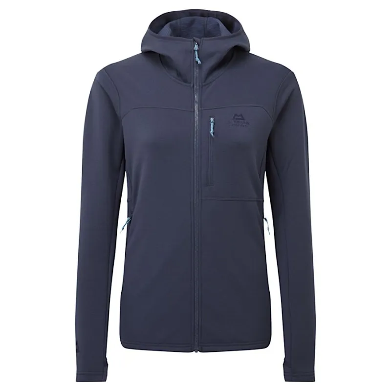 Mountain Equipment Durian Women's Hooded Fleece Jacket in Cosmos