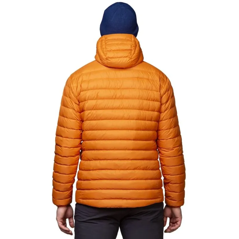 Mountain Equipment Earthrise Hooded Men's Down Jacket in Admiral Blue-2