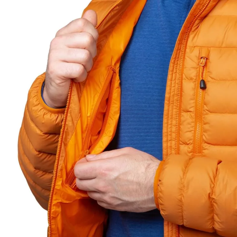 Mountain Equipment Earthrise Hooded Men's Down Jacket in Admiral Blue-7