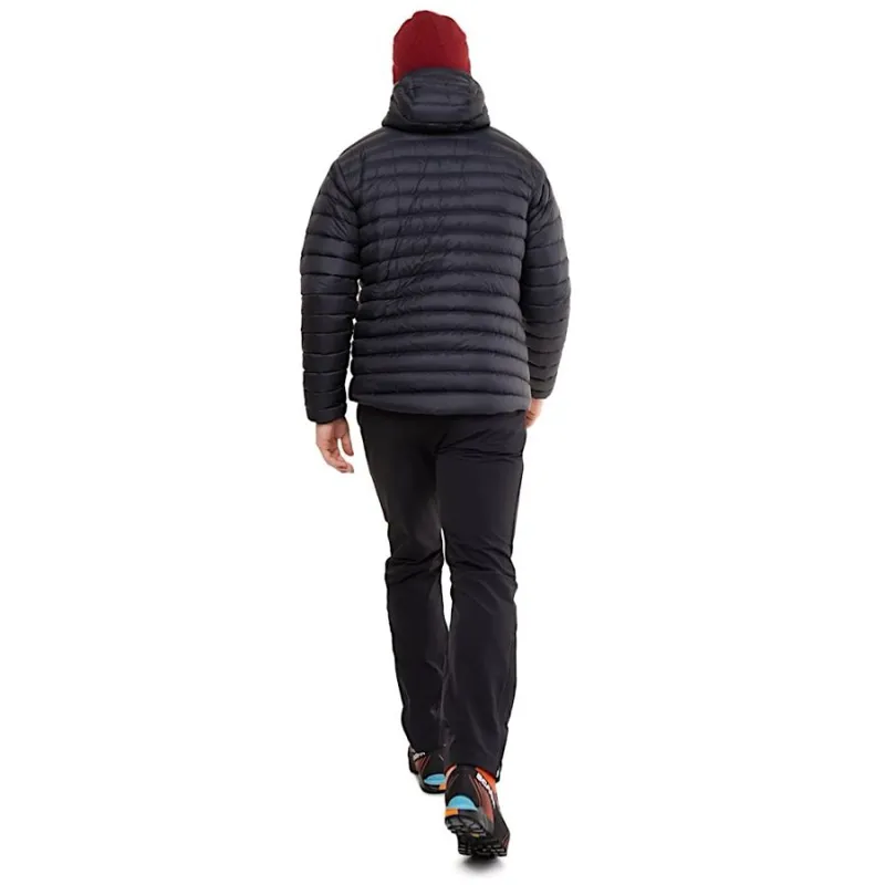 Mountain Equipment Earthrise Hooded Men's Down Jacket in Black-3