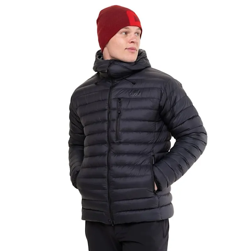 Mountain Equipment Earthrise Hooded Men's Down Jacket in Black-4