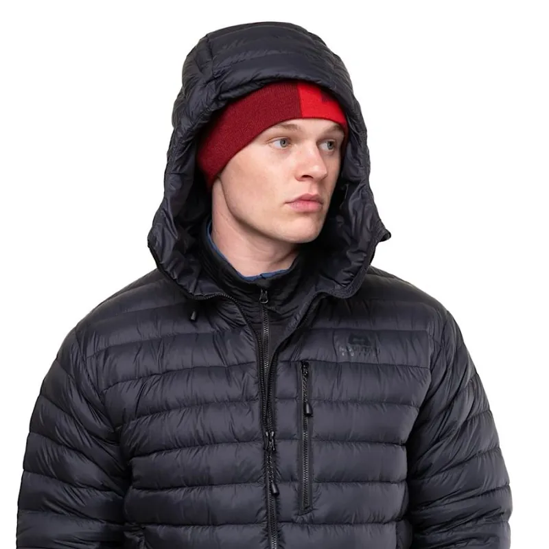 Mountain Equipment Earthrise Hooded Men's Down Jacket in Black-8