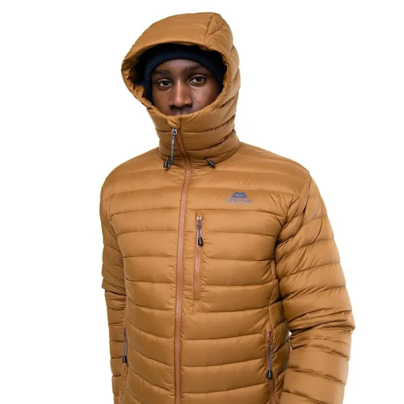 Mountain Equipment Earthrise Hooded Men's Down Jacket in Walnut-7