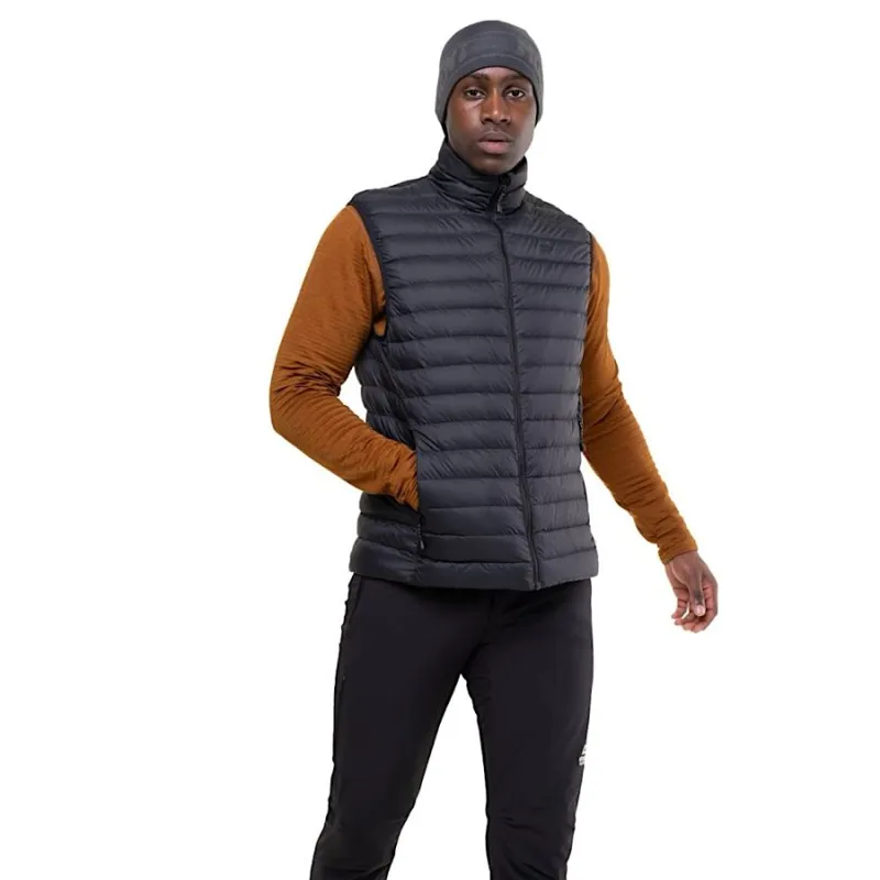 Mountain Equipment Earthrise Men's Down Vest in Black-3