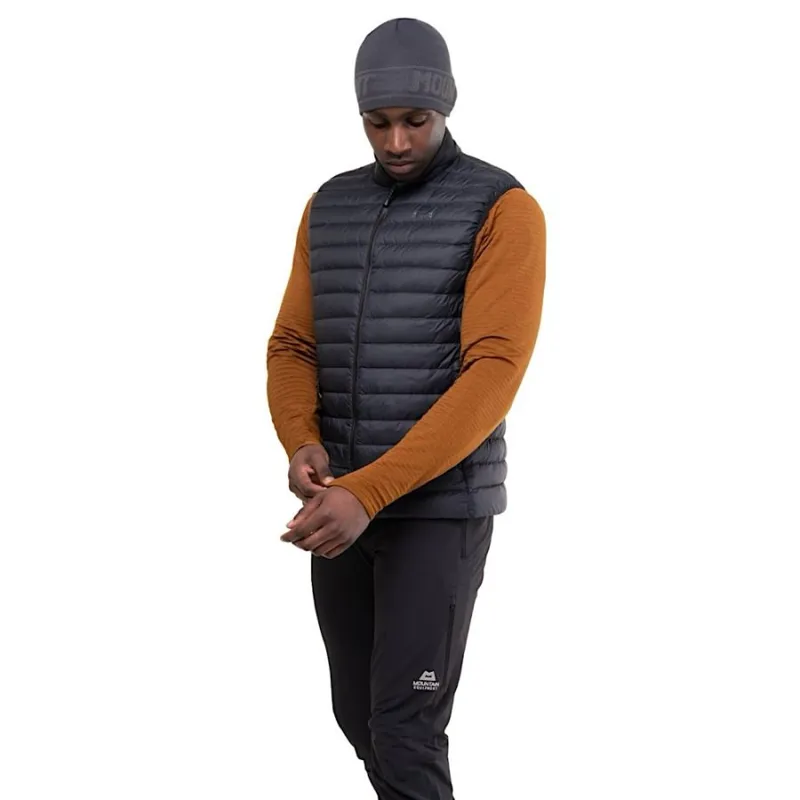 Mountain Equipment Earthrise Men's Down Vest in Black-4