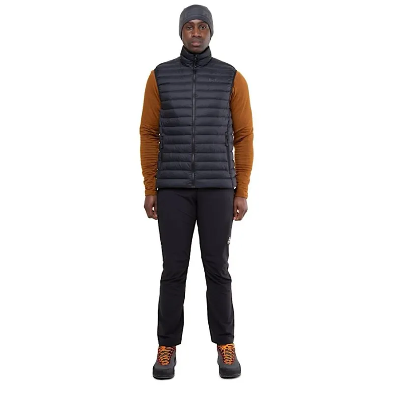 Mountain Equipment Earthrise Men's Down Vest in Black-1