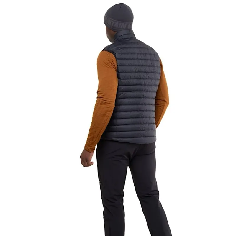 Mountain Equipment Earthrise Men's Down Vest in Black-6