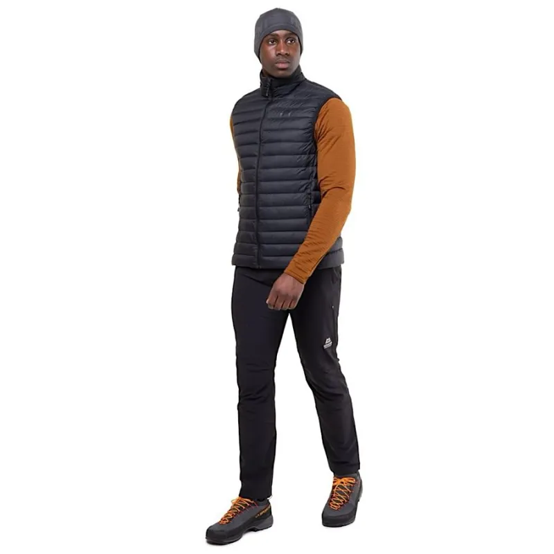 Mountain Equipment Earthrise Men's Down Vest in Black-2
