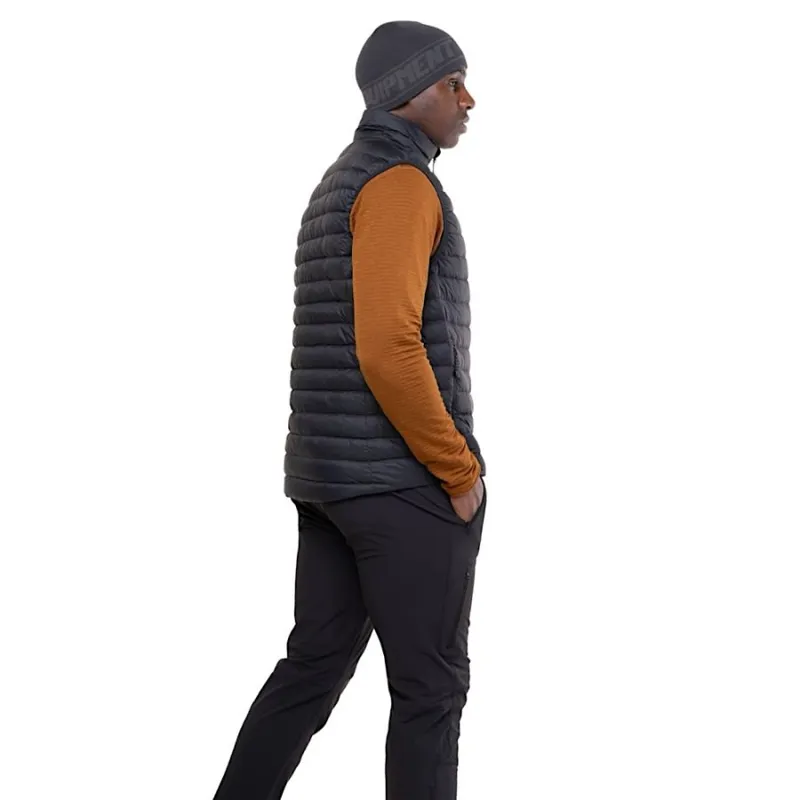 Mountain Equipment Earthrise Men's Down Vest in Black-5