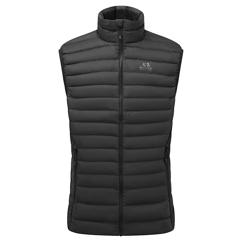 Mountain Equipment Earthrise Men's Down Vest in Black