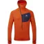Mountain Equipment Eclipse Hooded Zip T Fleece Men's in Magma