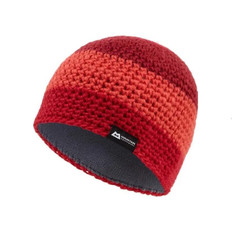 Mountain Equipment Flash Women's Beanie in Capsicum/Pop Red/Rhubarb