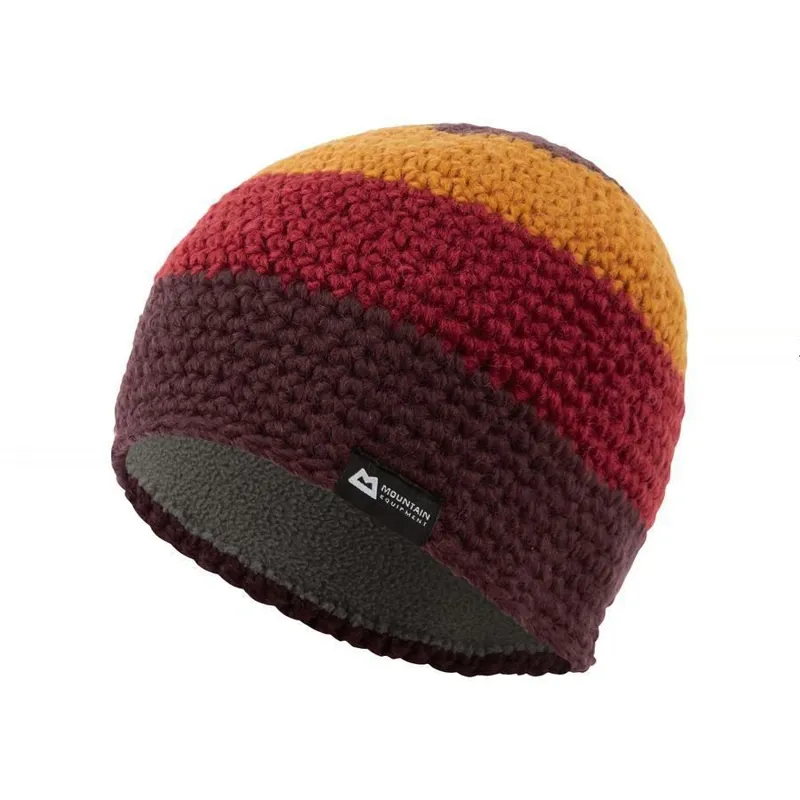 Mountain Equipment Flash Women's Beanie in Raisin/Rhubarb/PSpice