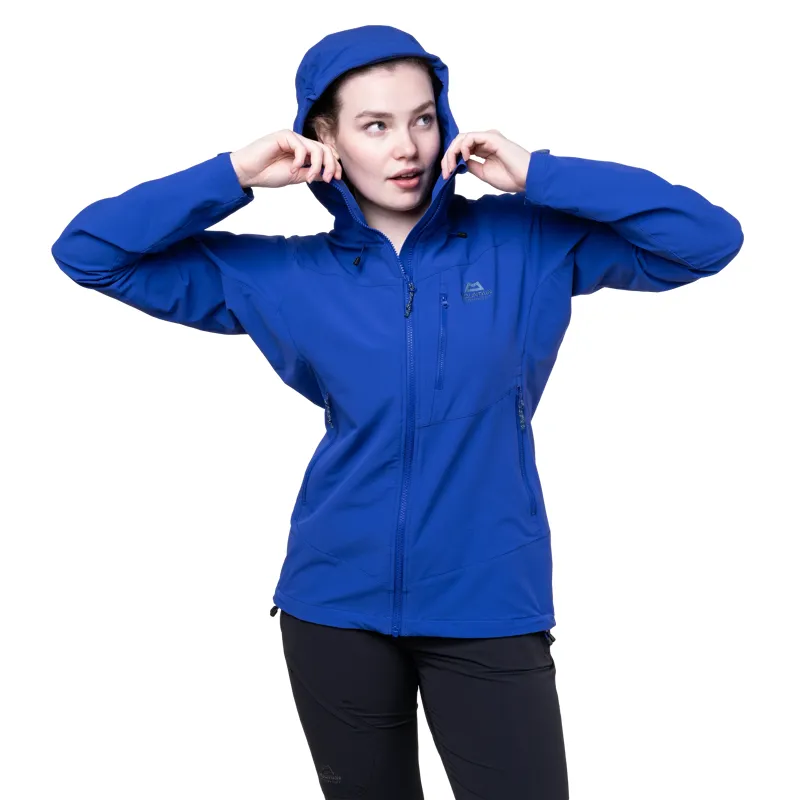 Mountain Equipment Frontier Hooded Women's Jacket in Black-7