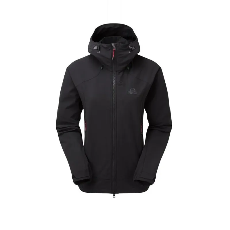 Mountain Equipment Frontier Hooded Women's Jacket in Black
