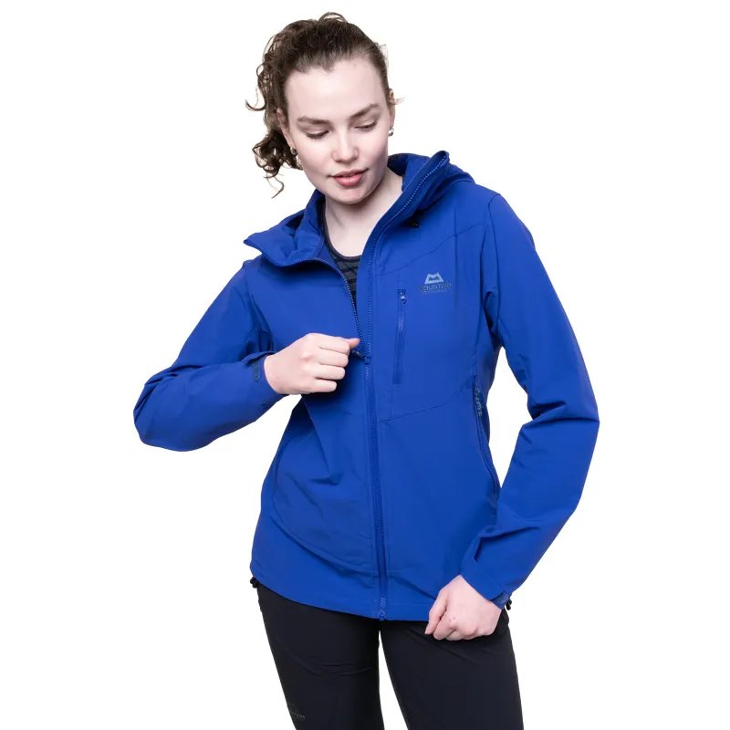 Mountain Equipment Frontier Hooded Women's Jacket in Black-2